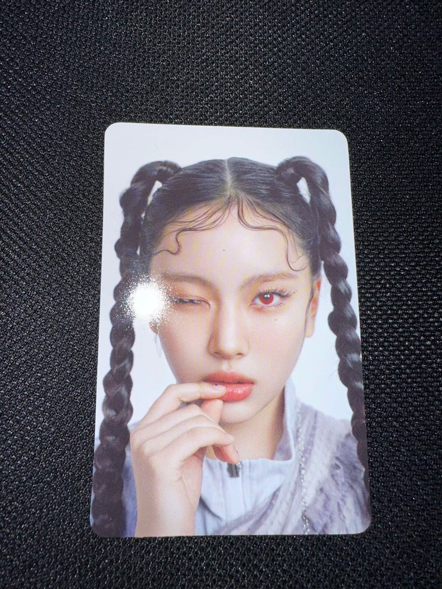 NJZ NEWJEANS COMPLEXCON HONGKONG 2025 GOODS PHOTOCARD RARE | eBay