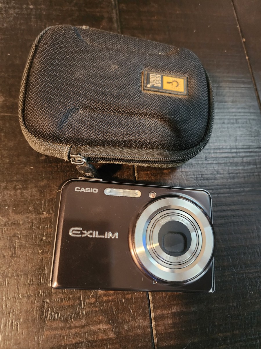 Casio Exilim EX-S880 Digital Camera 8.1 MP 3x Optical Zoom Black
