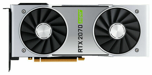 NVIDIA GeForce RTX 2070 Super GDDR6 Graphics Card - 8GB for sale