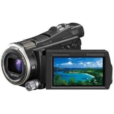SONY HDR-CX700V/B Digital HD Video Camera Recorder Black Tested