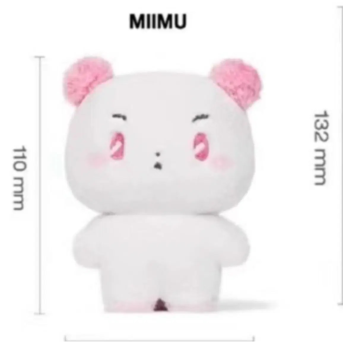 ムメミム mmmm バンビ Bambi PLAVE プレイブ アクセサリー 5点セット