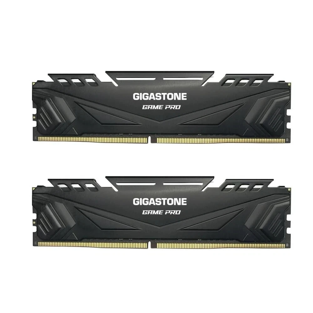 DDR4 RAM] GIGASTONE Game PRO 32GB Kit (2x16GB) DDR4 3200MHz PC4