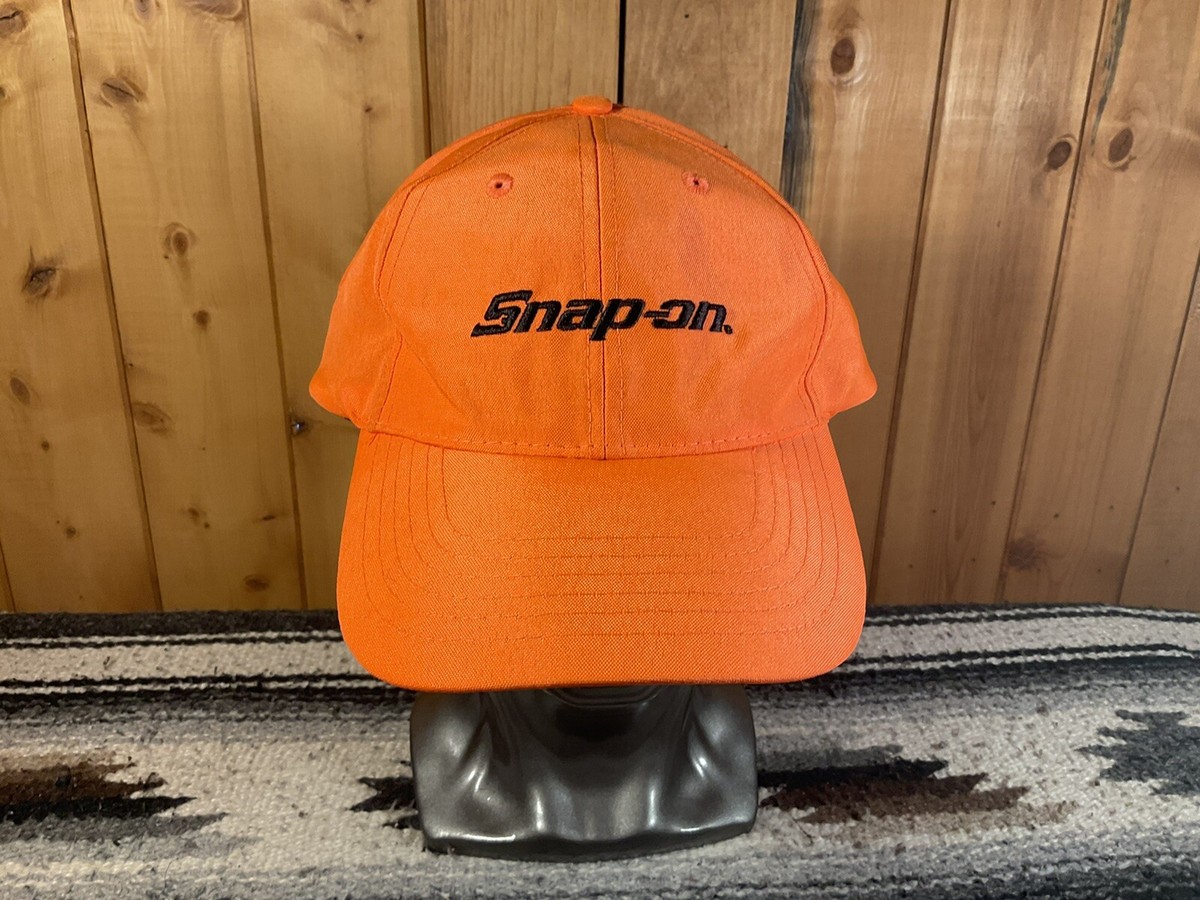 Snap On Tools Hunters Orange Safety Cap Made For Snap On By K