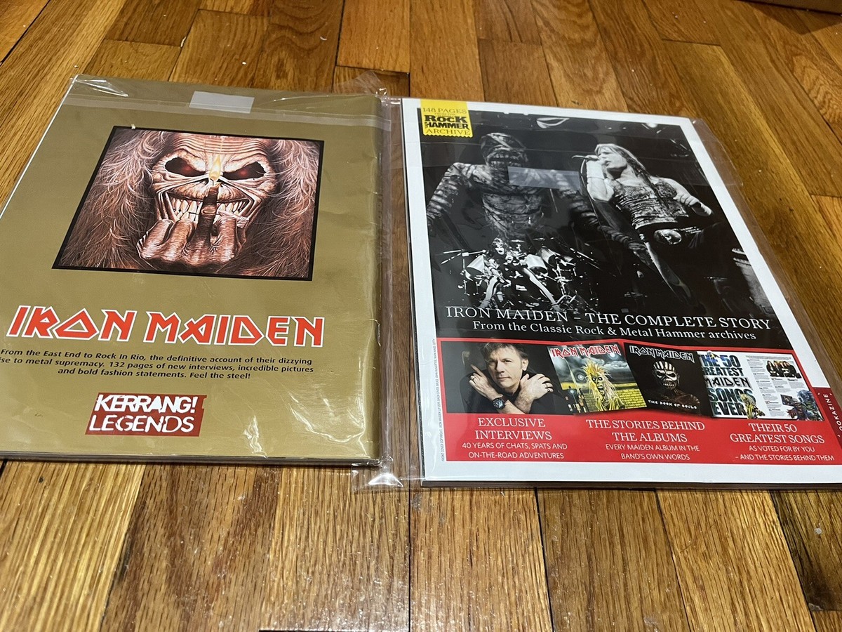 KERRANG！ ISSUE NO 1219 IRON MAIDEN KERRANG！ ISSUE NO 1219 IRON