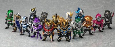 Japan Rare Bandai Converge Kamen Rider PB09 Kamen Rider Ryuki