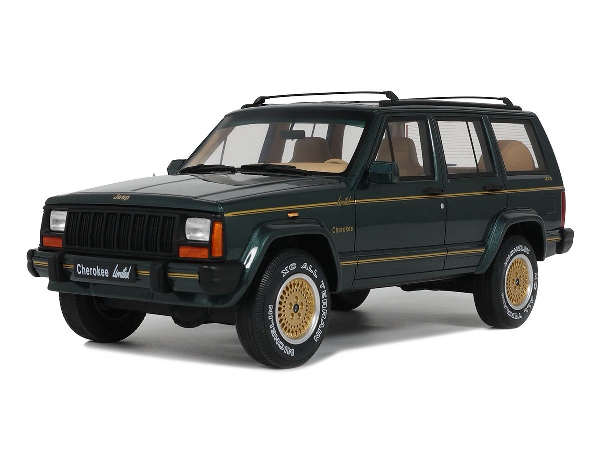 Otto Jeep Cherokee XJ Limited Hunter Green 1995 | eBay
