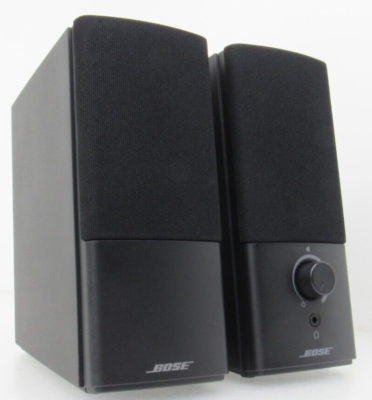 Bose Companion 2 Series III Multimedia Computer PC Laptop Speakers
