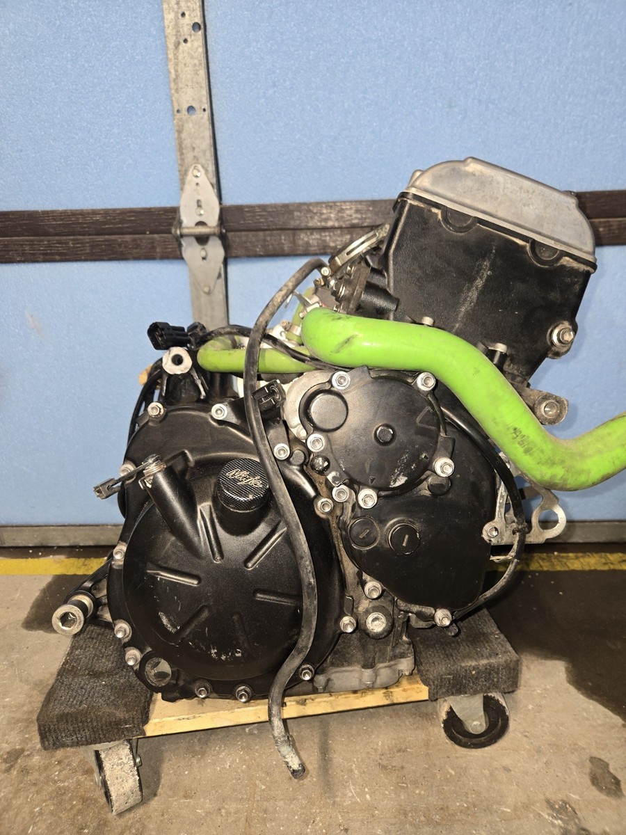 2007-2008 KAWASAKI NINJA ZX6R ZX6 OEM ENGINE MOTOR #0348 | eBay