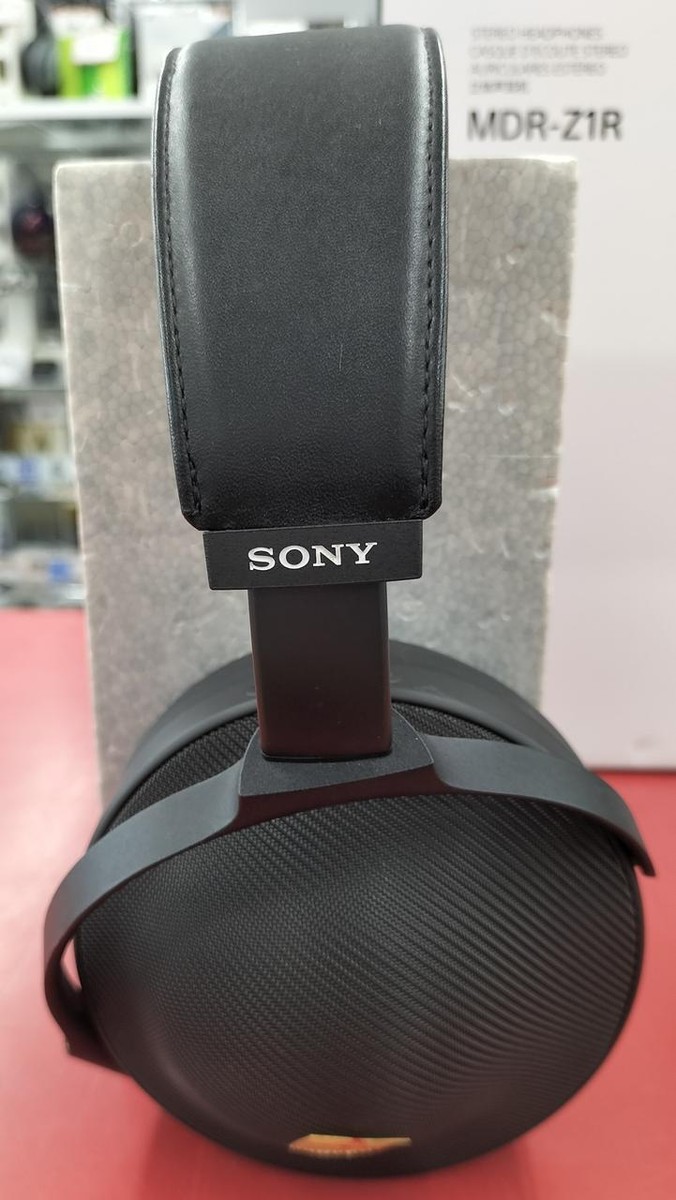 SONY MDR-Z1R Signature Series Premium Hi-Res Headphones Black | eBay