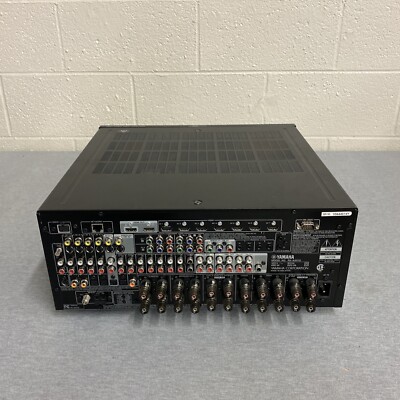 Yamaha RX A2010 9.2 Channel 405 Watt Receiver w/ Remote Bundle | eBay