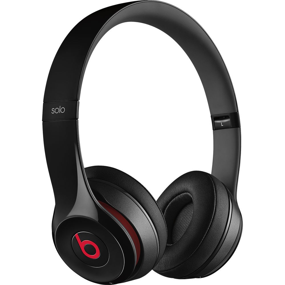 Beats by Dr. Dre Solo2 Wireless On-Ear Headphones (Black) MHNG2AM