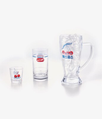 SEVENTEEN S.COUPS Artist Made Collection DOMINO GLASS SET POP UP