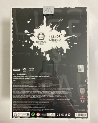 MEGA SPACE MOLLY 400% Trevor Andrew Pop Mart Figure Limited Japan