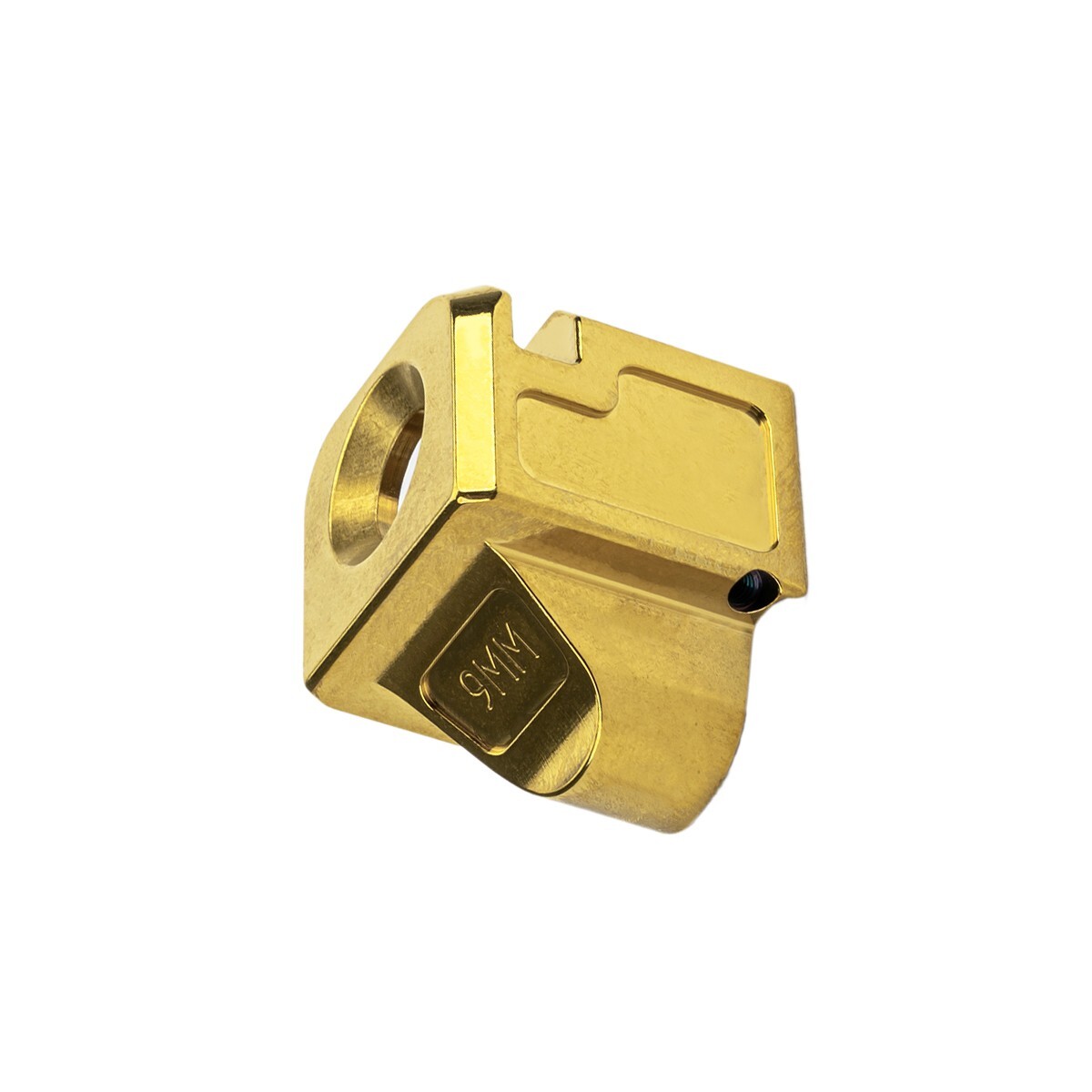 Zaffiri Precision Blowhole Compensator for Gen 1-5 Glock 9mm