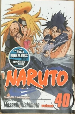 Naruto, Vol. 40 by Kishimoto, Masashi | eBay