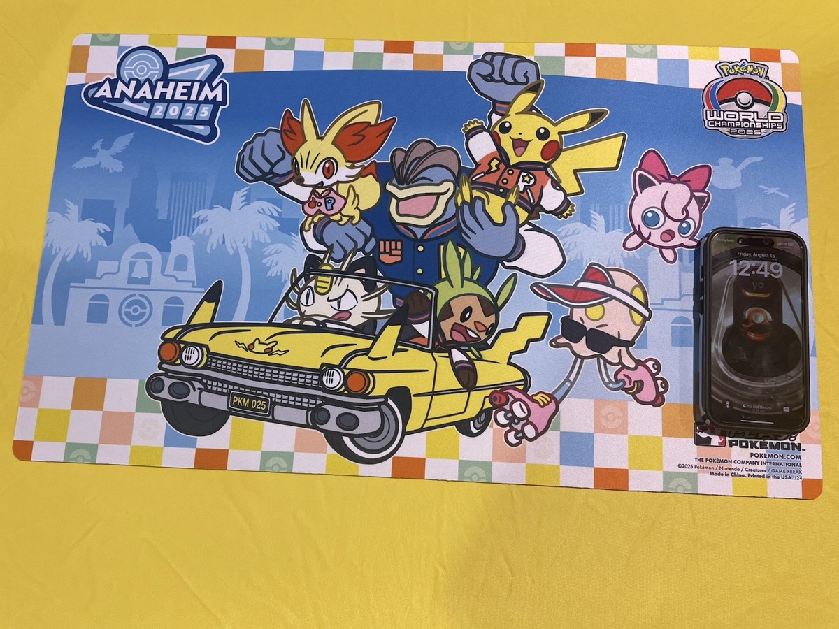 プロツアー 25周年 プレイマット ミシックチャンピオンシップ 25th