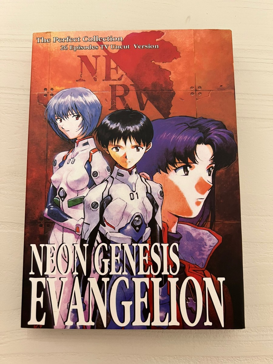Rare Neon Genesis Evangelion Anime CD 3 Discs Boxset Version 26