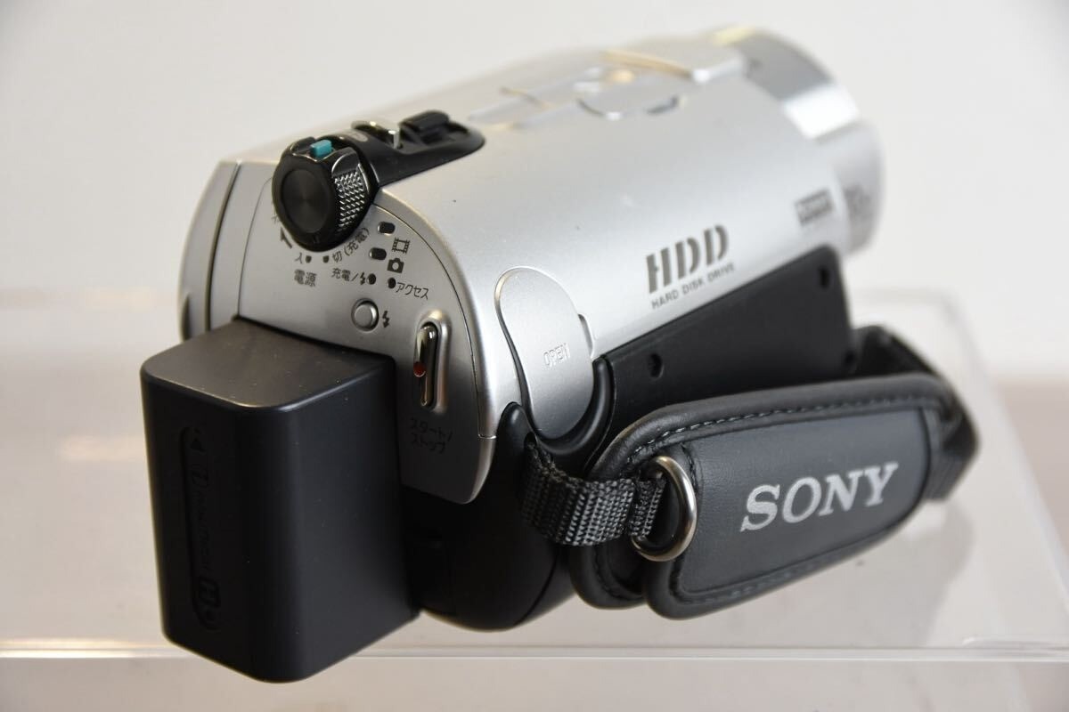 SONY DCR-SR300 Handycam Digital Video Camera Recorder Silver from