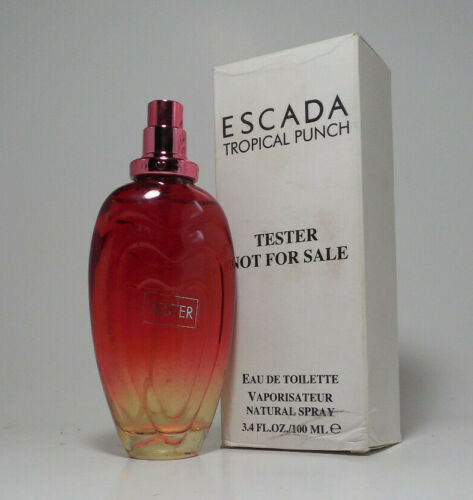 TROPICAL PUNCH * Escada 3.4 oz edt Perfume Women * BRAND NEW