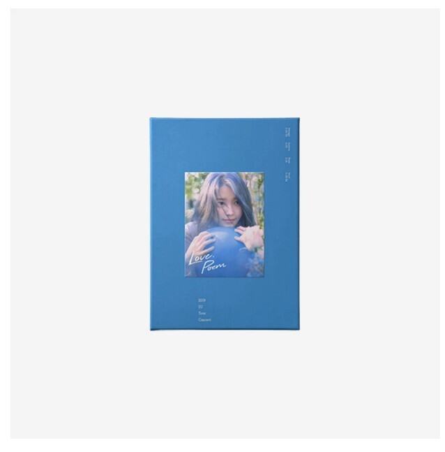 IU Tour Concert Love, Poem in Seoul 2019 Blu-ray / Unopened | eBay