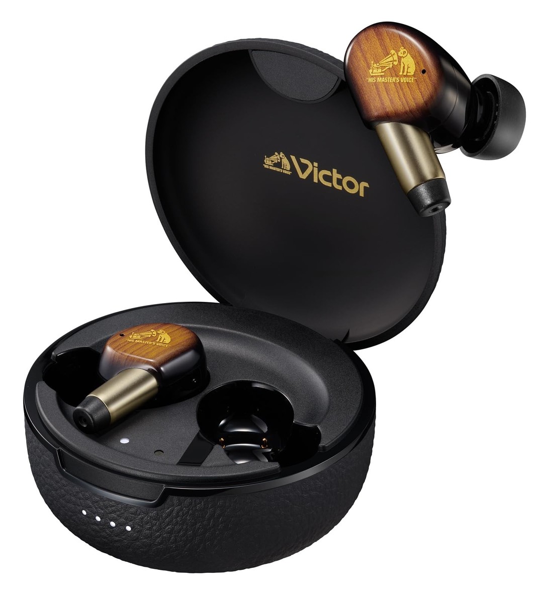Jvc Kenwood Victor Wood Master Earphone In-Ear With Microphone