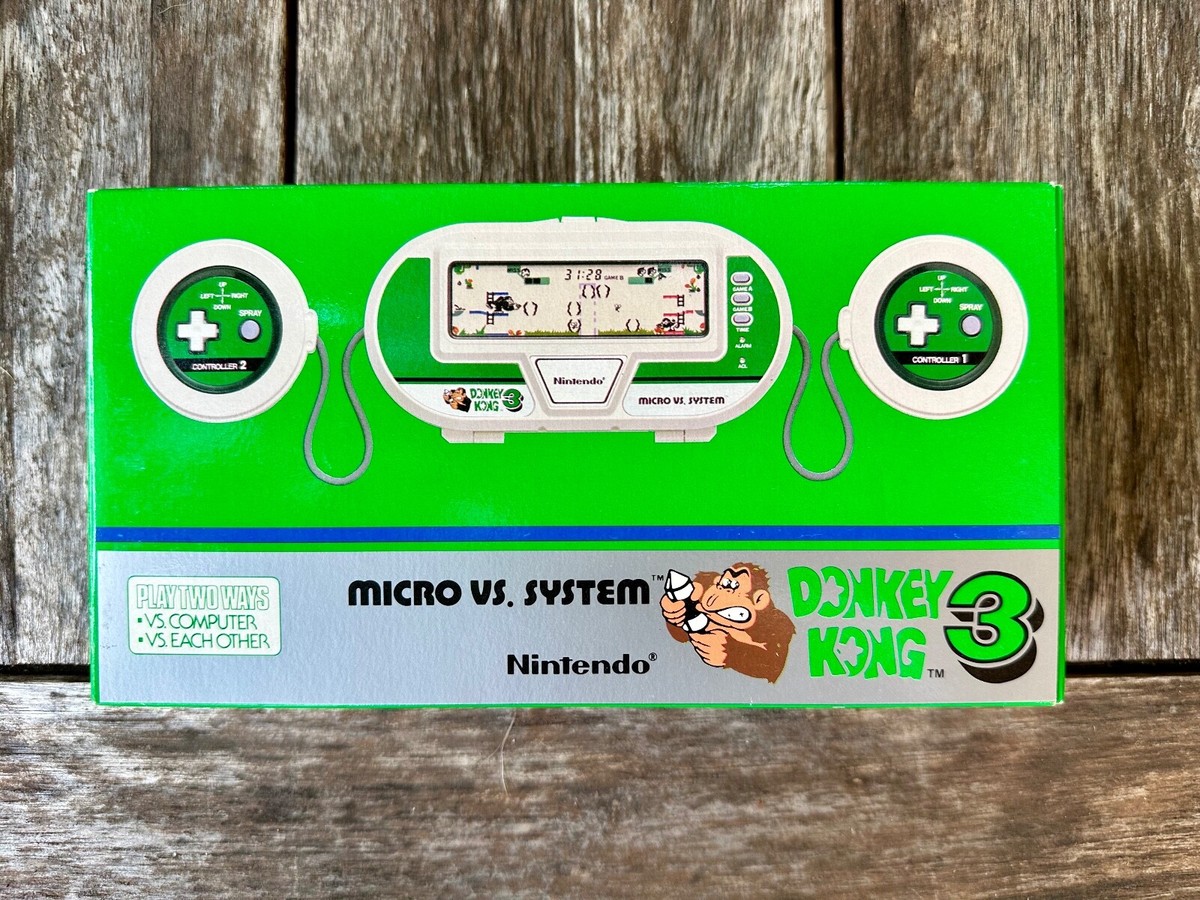 NEW Nintendo 1984 MICRO VS. SYSTEM Game & Watch Includs Batteries