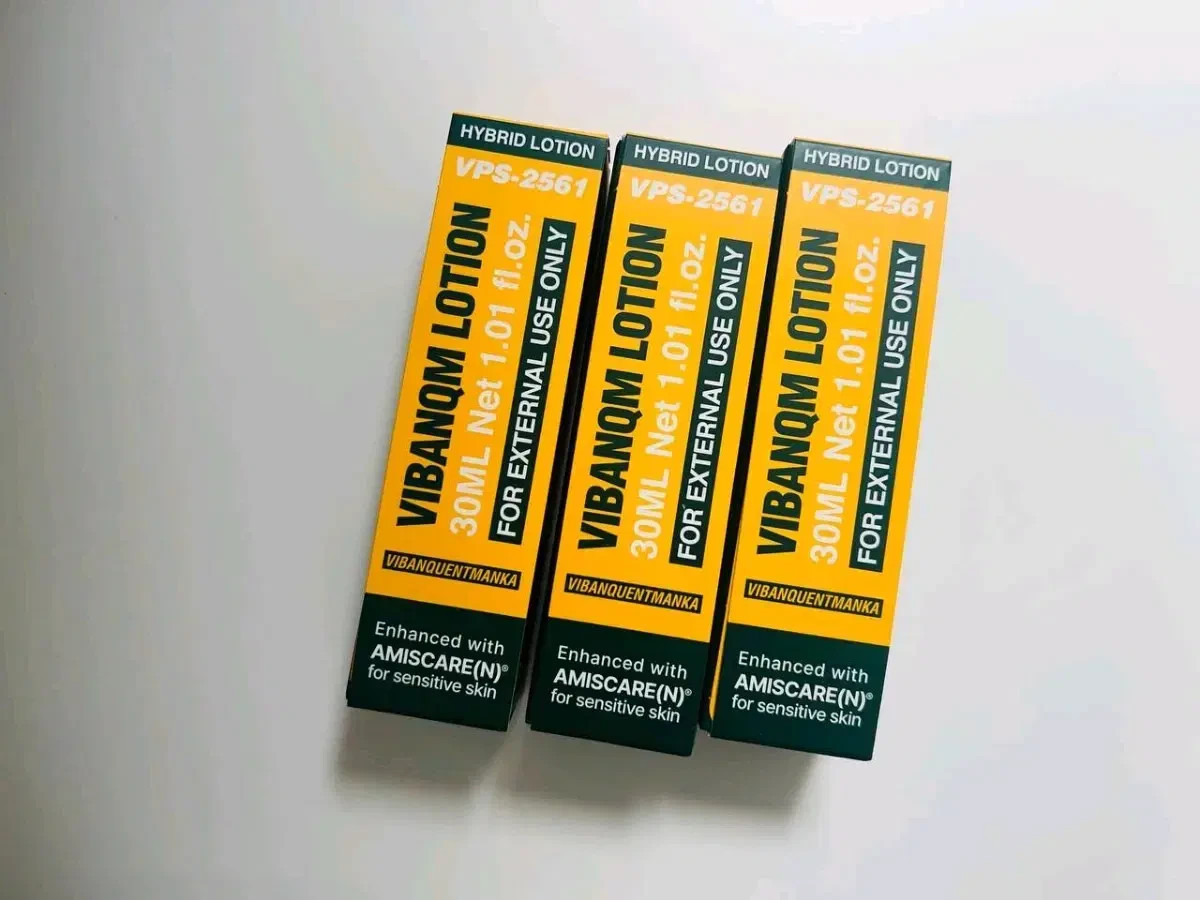 VQM Vibanqm Lotion 30ml | Renewed Korean Brightening Whitening