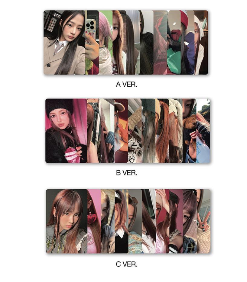 NewJeans NEW JEANS OMG K-POP Weverse Albums VER. + PHOTOCARD SET