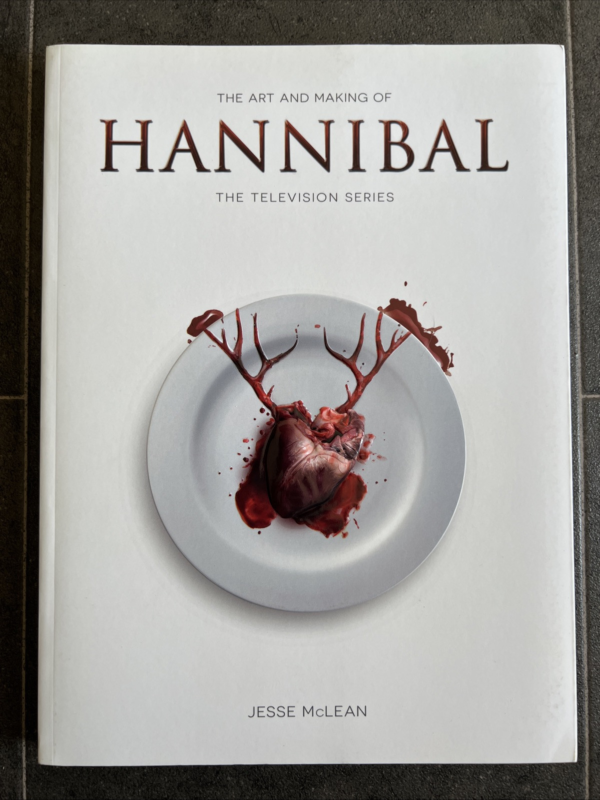 THE ART AND MAKING OF HANNIBAL 英語版 THE ART AND MAKING OF