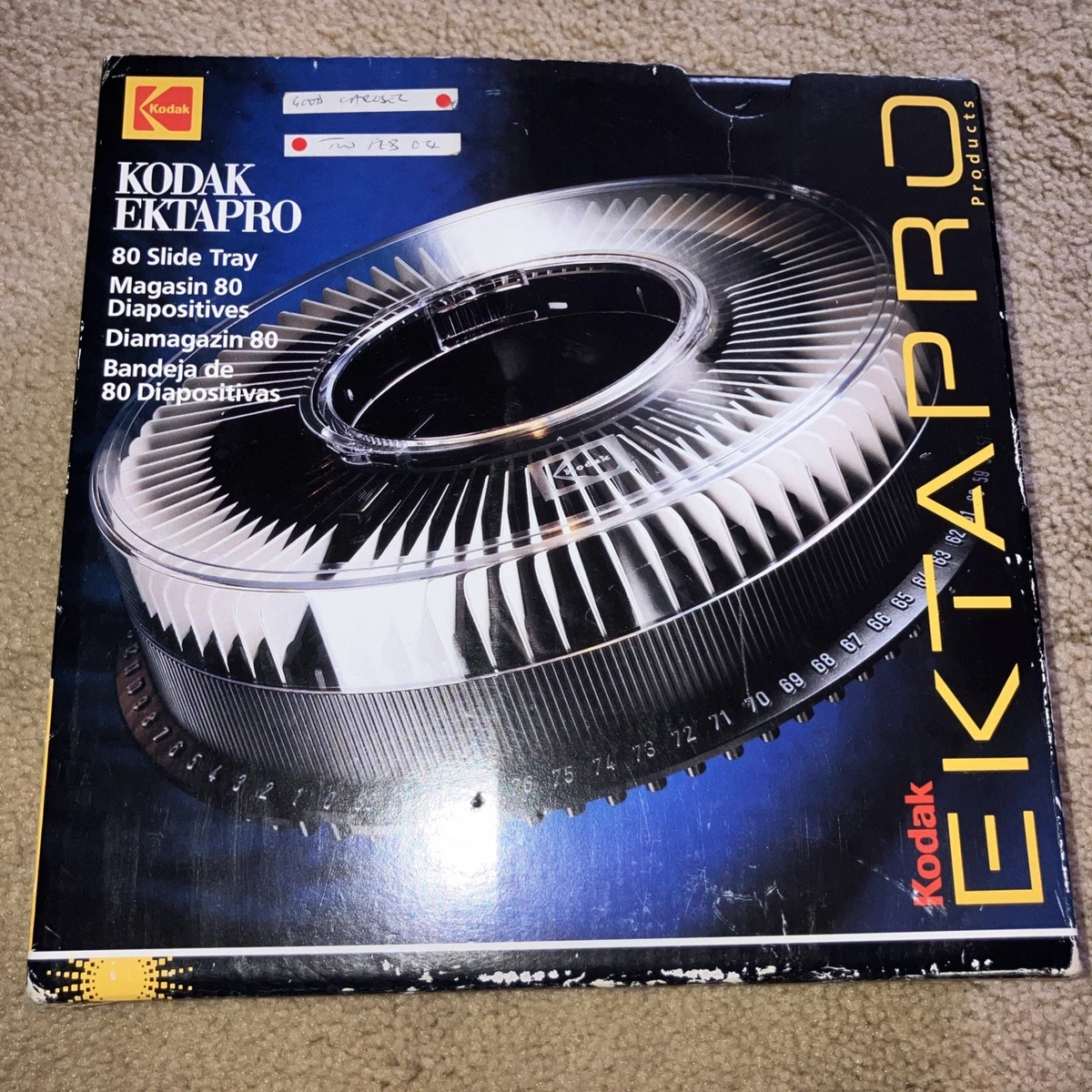 コダックKodak Ektapro 80 Slide Tray コダックKodak Ektapro 80 Slide