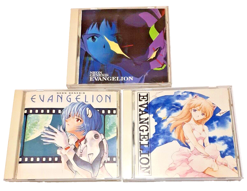 NEON GENESIS EVANGELION OST 1-3 Original Soundtrack Set 3CD from