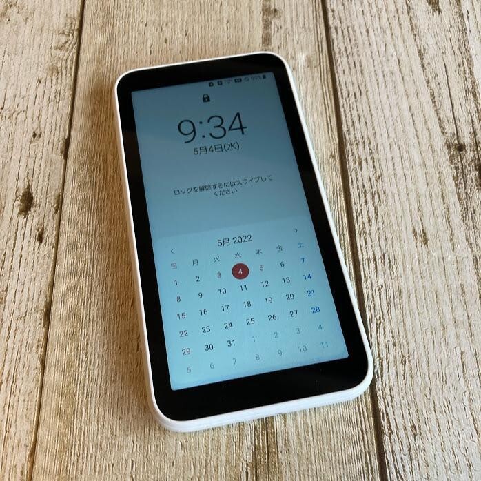 SAMSUNG Galaxy 5G Mobile Wifi SCR01 Sim Free Portable Router Wi-fi