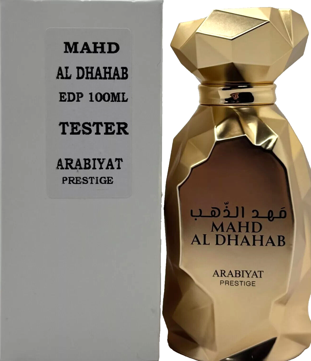 Arabiyat Prestige Mahd Al Dhahab Eau De Parfum Spray Unisex 3.4 Oz