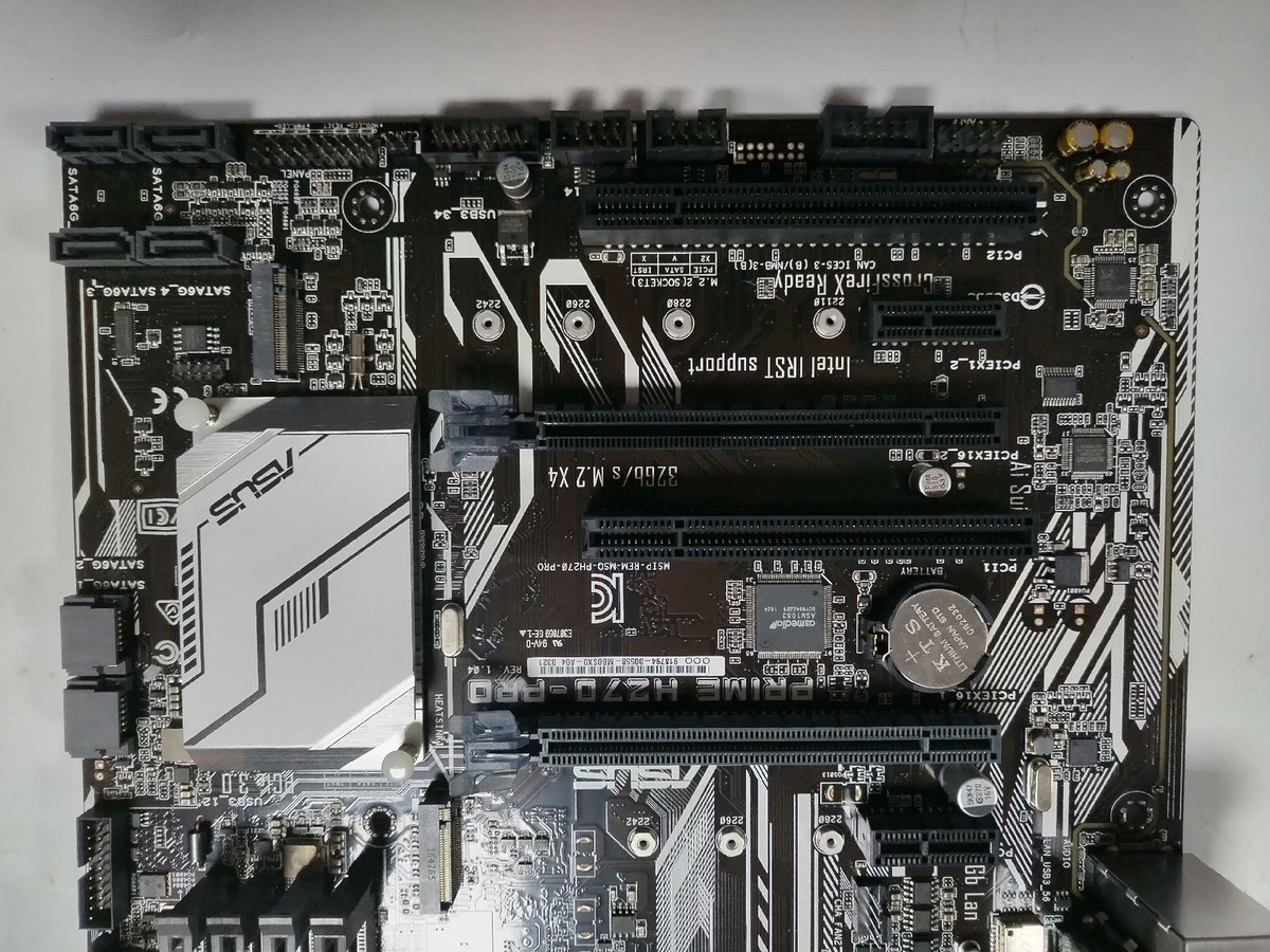 FOR ASUS PRIME H270-PRO DDR4*4 64GB LGA 1151 HDMI DVI Display Port