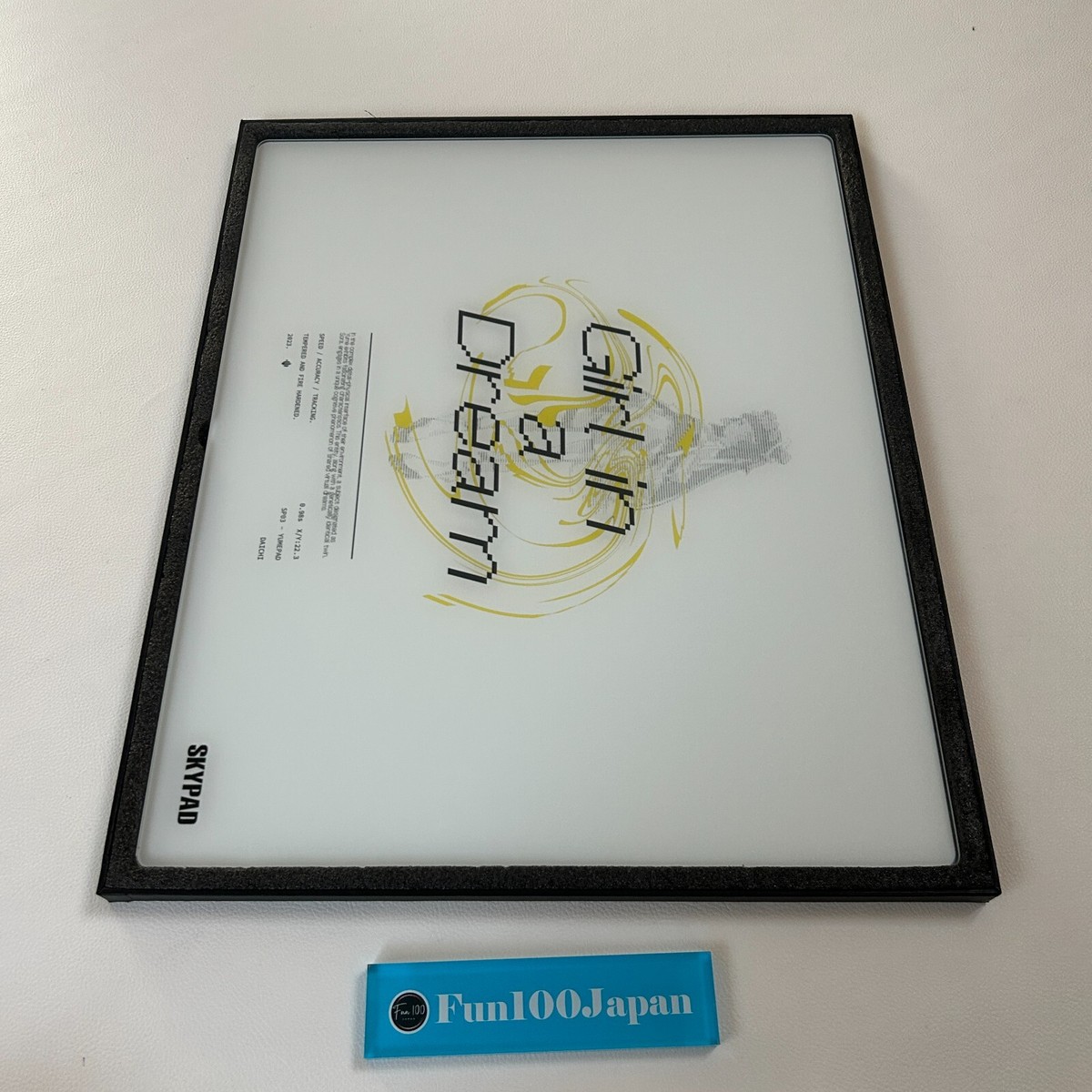 Skypad 3.0 XL Wallhack Limited Edition Girl in a Dream Yume glass