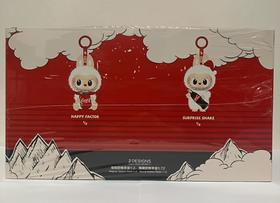 Pop Mart The Monsters Coca-Cola Series Vinyl Face Whole Set (6