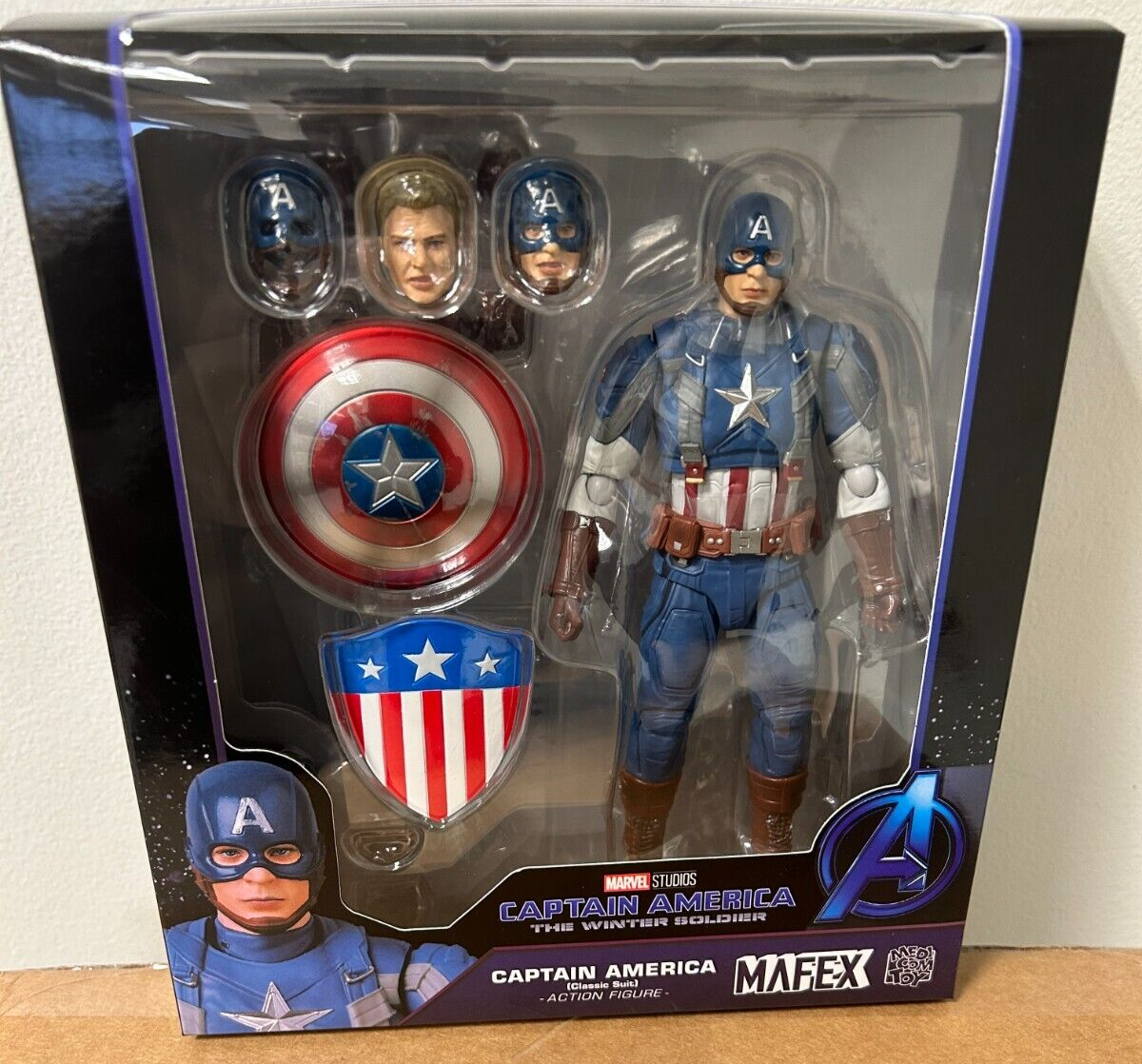 Captain America: The Winter Soldier MAFEX No.220 Captain America