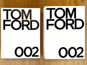 Tom Ford 002 Book | eBay