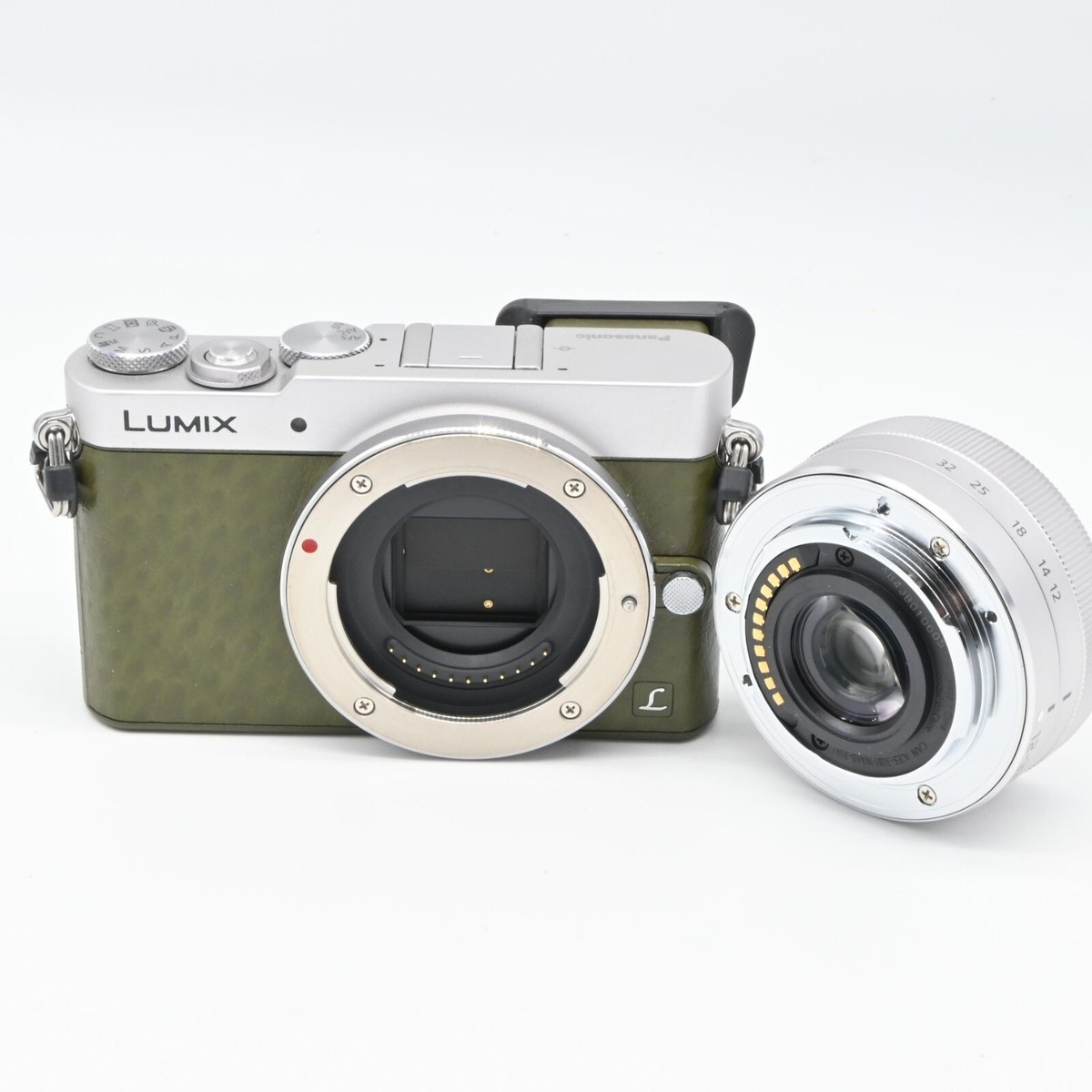 Operation confirmed] Panasonic LUMIX DMC-GM5 Green good from japan