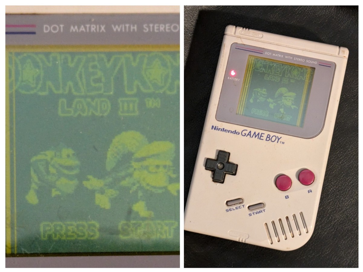 Original Nintendo Gameboy DMG-01 Game Console Working | eBay