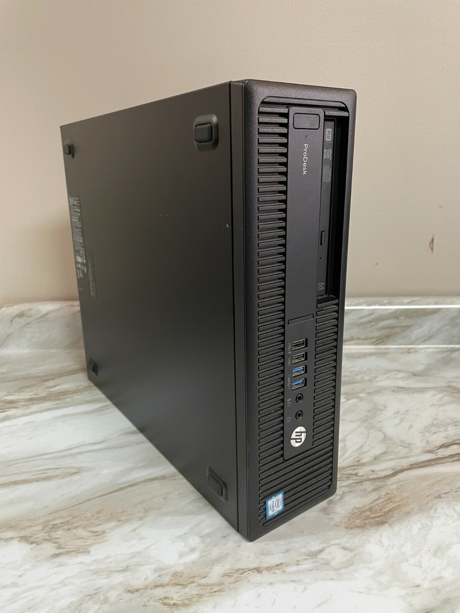 HP PRODESK 600 G2 SFF PC | i5-6600 | 256GB SSD + 500GB | 8GB RAM
