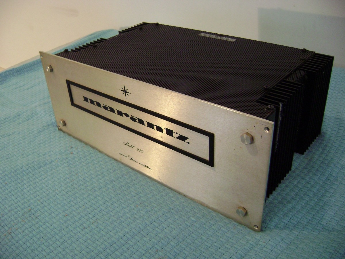 MARANTZ MODEL 240 POWER AMPLIFIER | eBay
