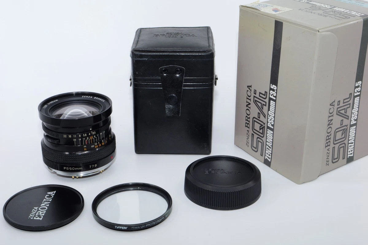 Bronica Zenzanon PS f/3.5 Camera Lenses for sale | eBay