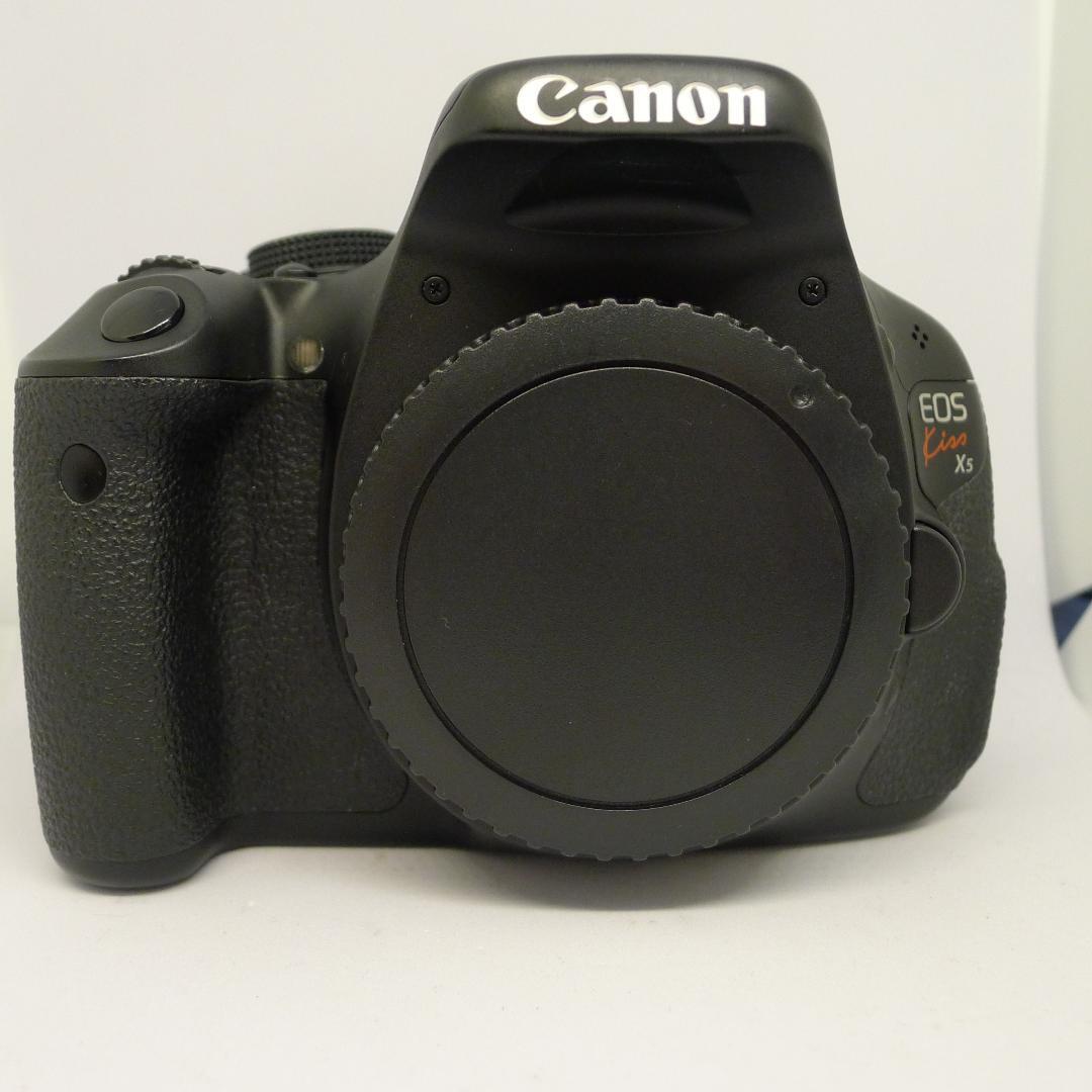 Canon EOS KISS X5 Body SLR Camera Black | eBay