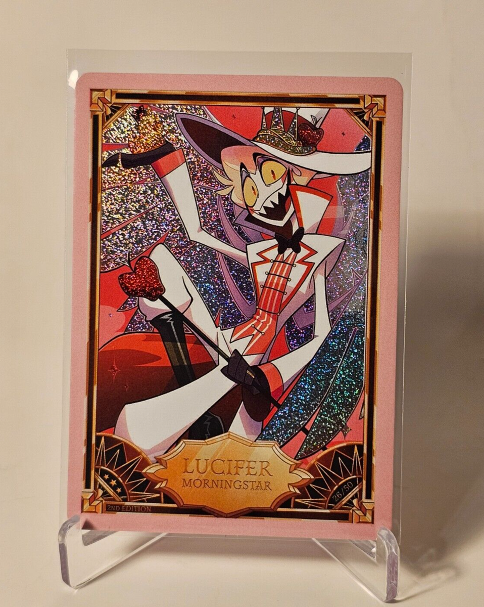 Hazbin Hotel カード ルシファー Hazbin Hotel Trading Card - Lucifer