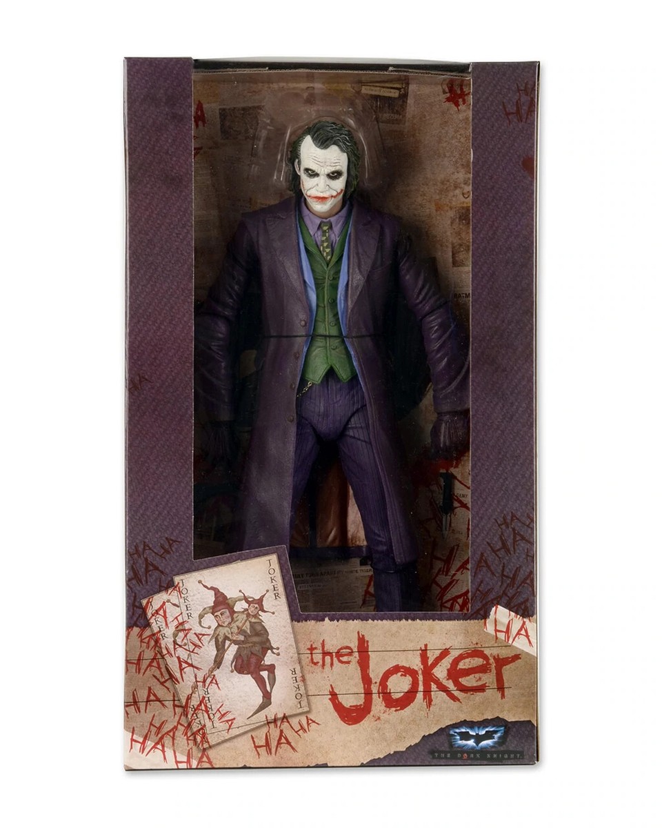 The Dark Knight JOKER 1/4 scale action figure~statue~NECA~Reel