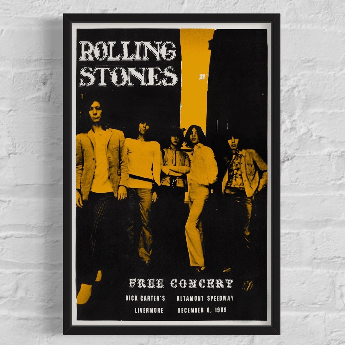 ROLLING STONES 'Altamont Speedway Free Festival' 1969 Concert