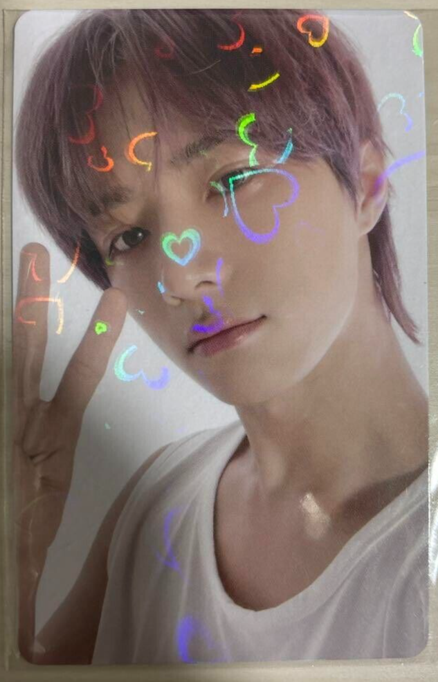 TXT BEOMGYU Thursday's Child Weverse Japan Benefit hologram