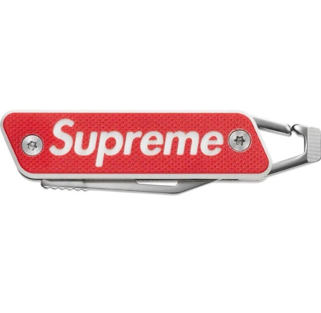 Supreme x TRUE Modern Keychain Knife 