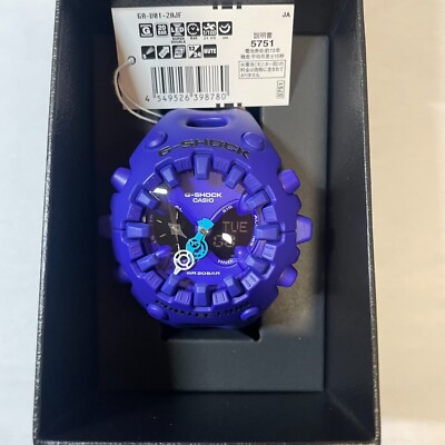 Casio G-Shock GA-V01-2AJF Wristwatch ANALOG DIGITAL Watch Japan | eBay